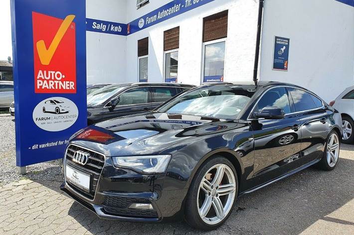 undefined Audi A5 fra 2012