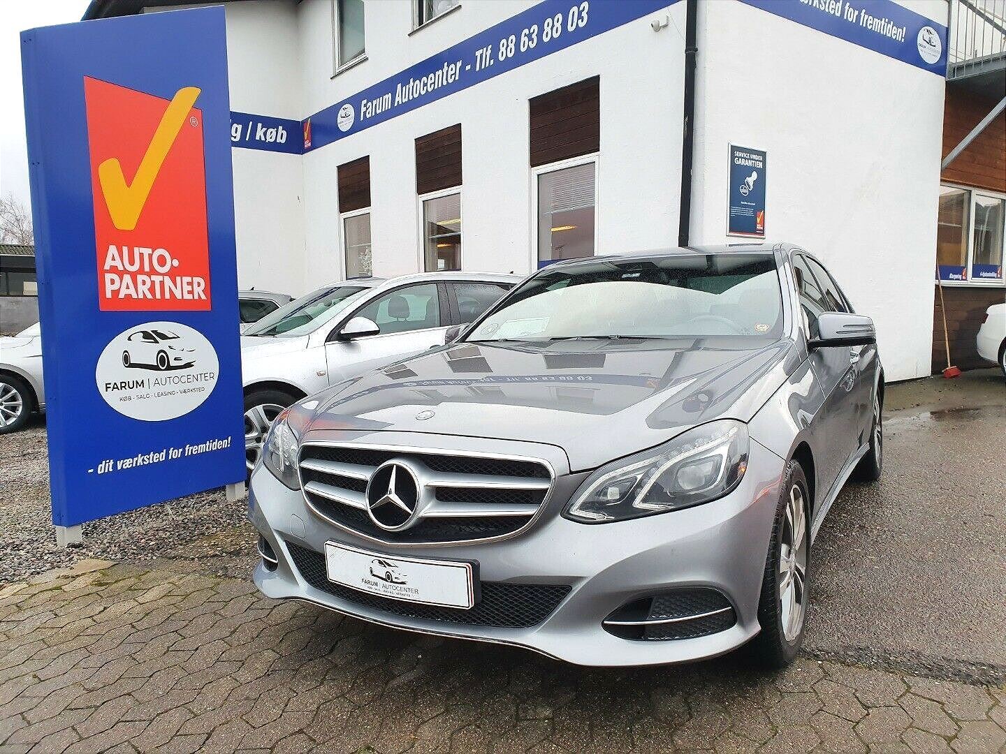 undefined Mercedes E220 fra 2014
