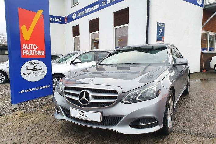 undefined Mercedes E220 fra 2014