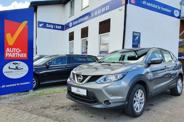 undefined Nissan Qashqai fra 2017