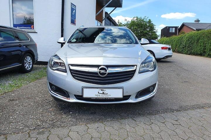 undefined Opel Insignia fra 2016