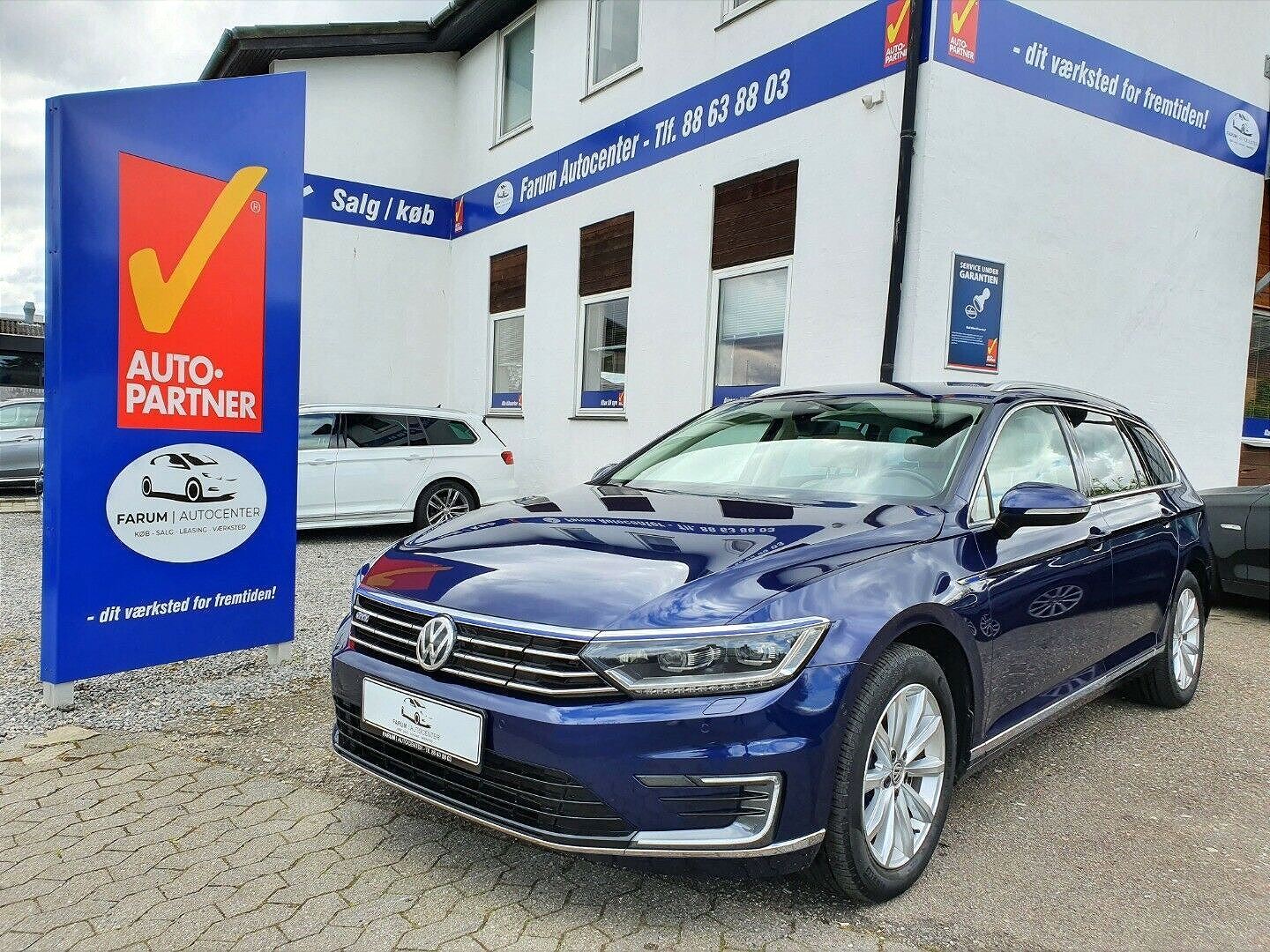 undefined VW Passat fra 2017