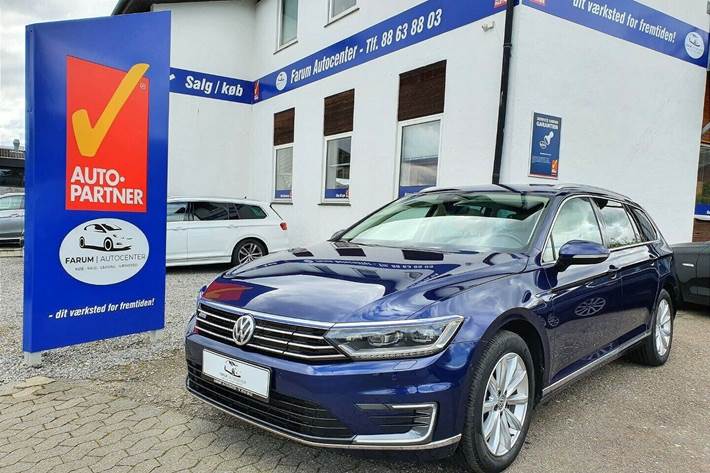 undefined VW Passat fra 2017