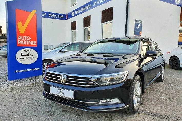 undefined VW Passat fra 2015
