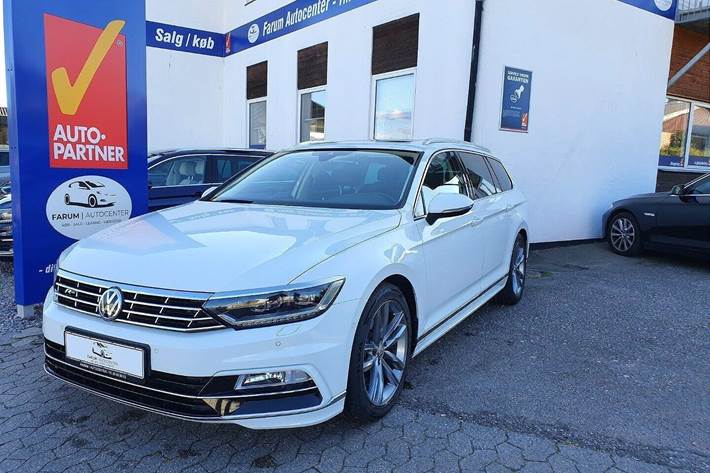 undefined VW Passat fra 2016