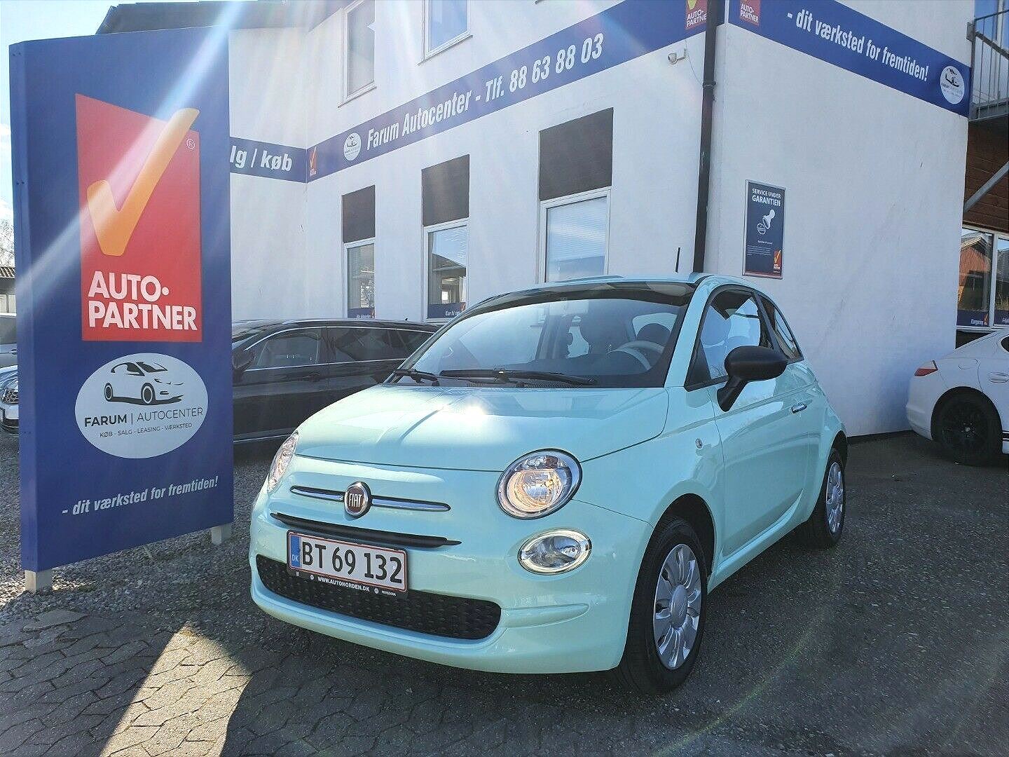 undefined Fiat 500 fra 2018
