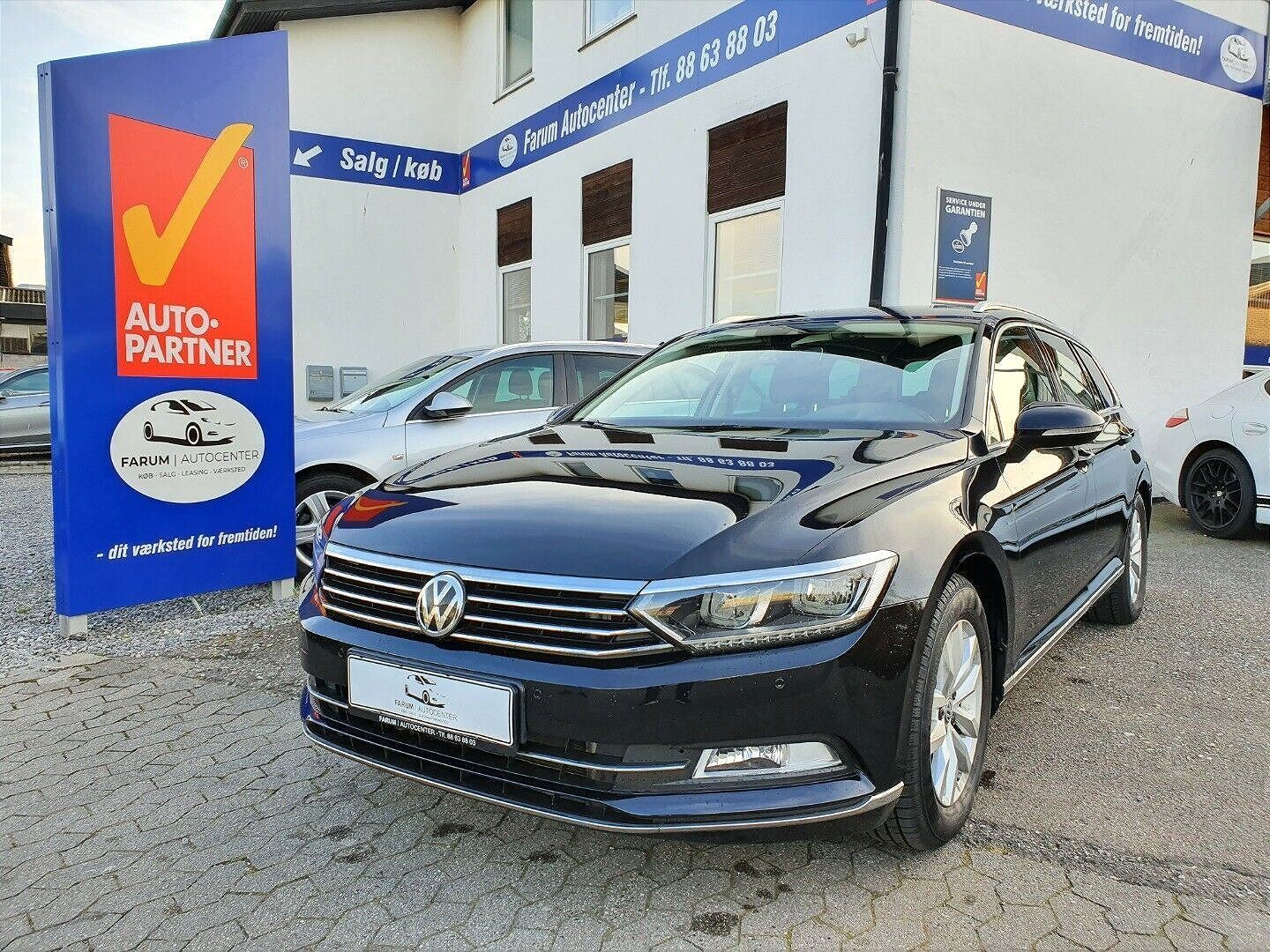 undefined VW Passat fra 2015