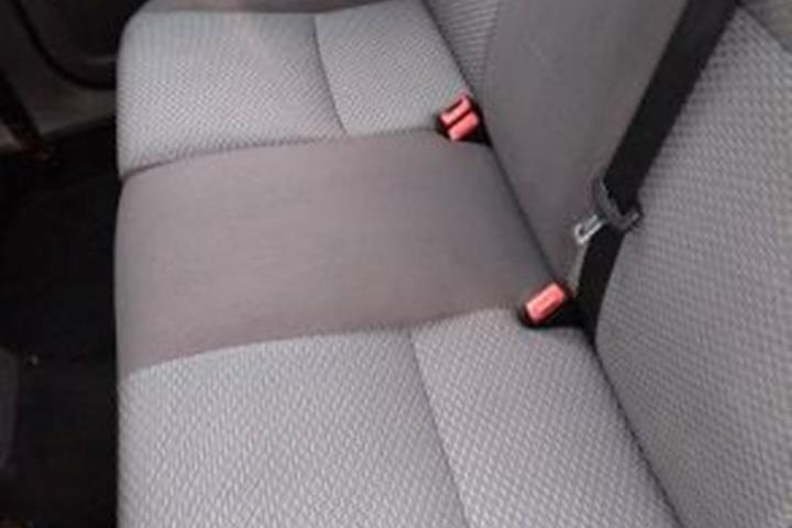 Grå Ford Focus fra 2005
