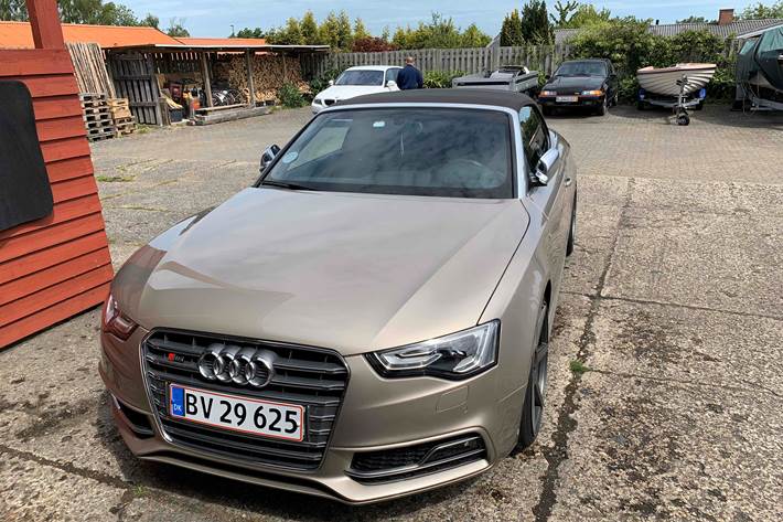 undefined Audi A5 Cabriolet fra 2010