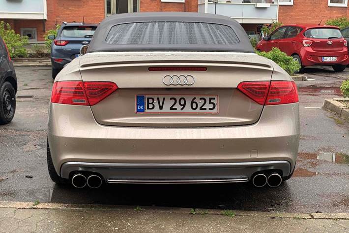 undefined Audi A5 Cabriolet fra 2010