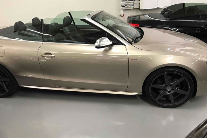 undefined Audi A5 Cabriolet fra 2010