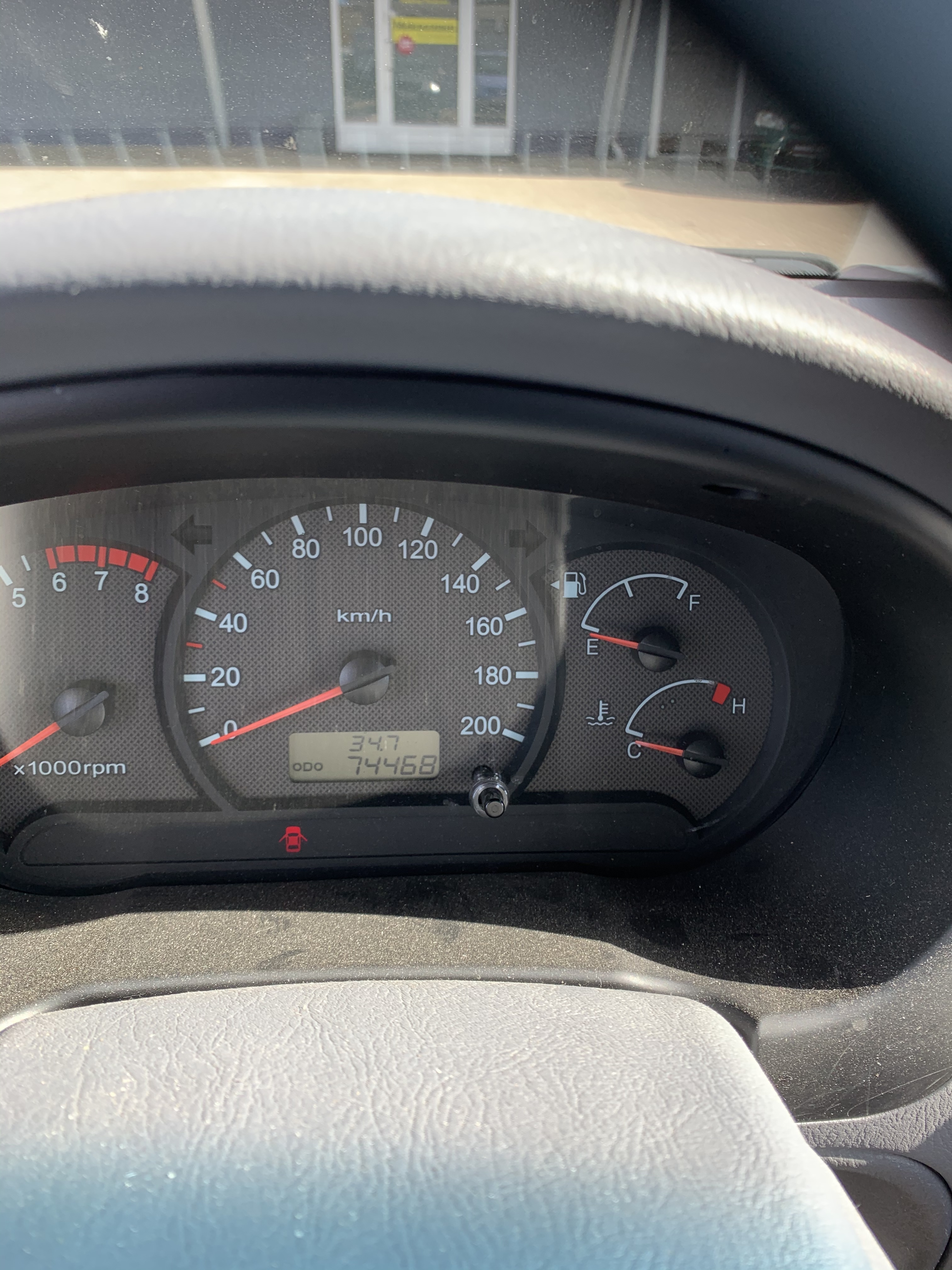 Grøn Hyundai Accent fra 2022