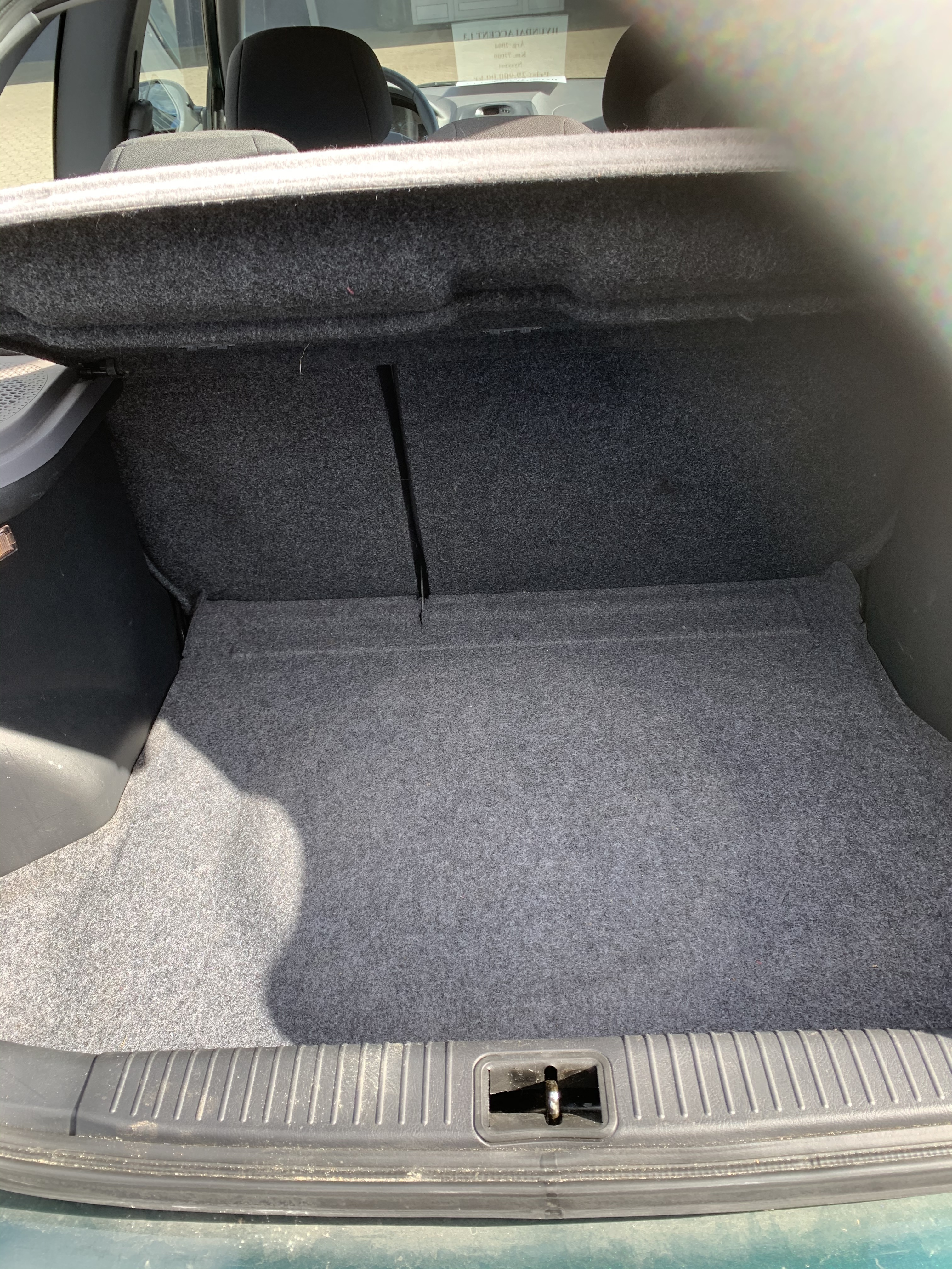 Grøn Hyundai Accent fra 2022