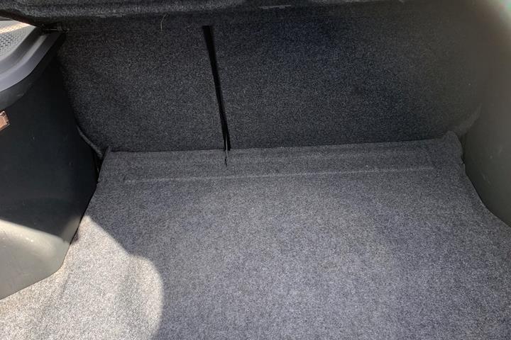 Grøn Hyundai Accent fra 2022
