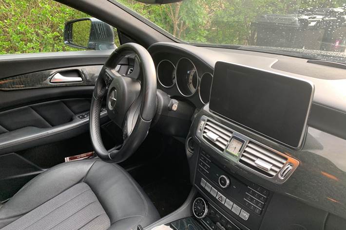 Sort Mercedes CLS220 d fra 2022