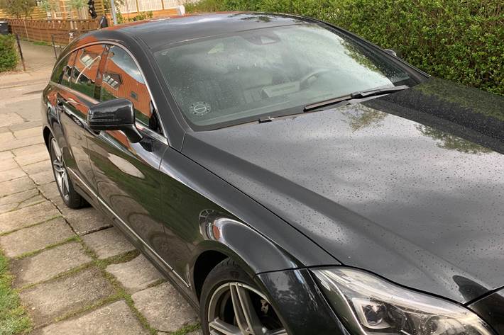 Sort Mercedes CLS220 d fra 2022