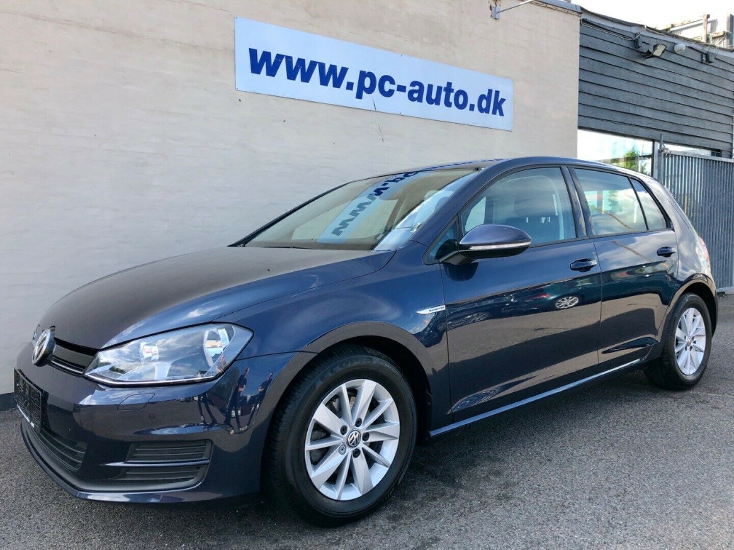Guide til VW Golf VII 1.5 TSI ACT BlueMotion Highline DSG (7-Gang) (5-Türer) (Årgang 08/2017 - 08/2018)