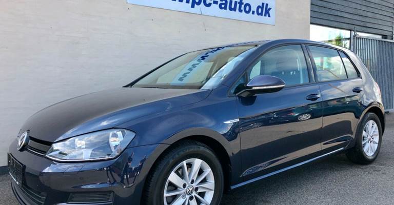 VW Golf VII Golf 1.5 TSI BlueMotion Highline DSG (Årgang 08/2017 - 08/2018)