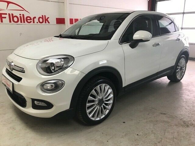 Guide til Fiat 500X 1.4 MultiAir Lounge 4x2 (Årgang 01/2015 - 08/2018)