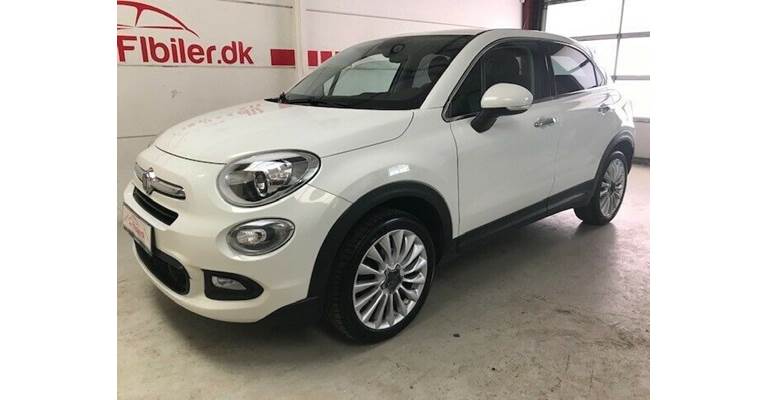 Fiat 500X 1.4 MultiAir Lounge 4x2 (Årgang 01/2015 - 08/2018)