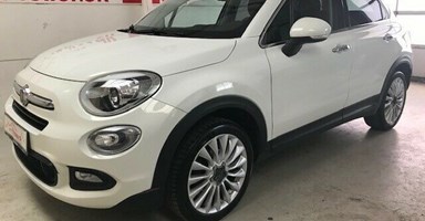 Fiat 500X 1.4 MultiAir Lounge 4x2 (Årgang 01/2015 - 08/2018)