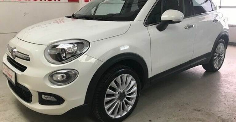 Fiat 500X 1.4 MultiAir Lounge 4x2 (Årgang 01/2015 - 08/2018)