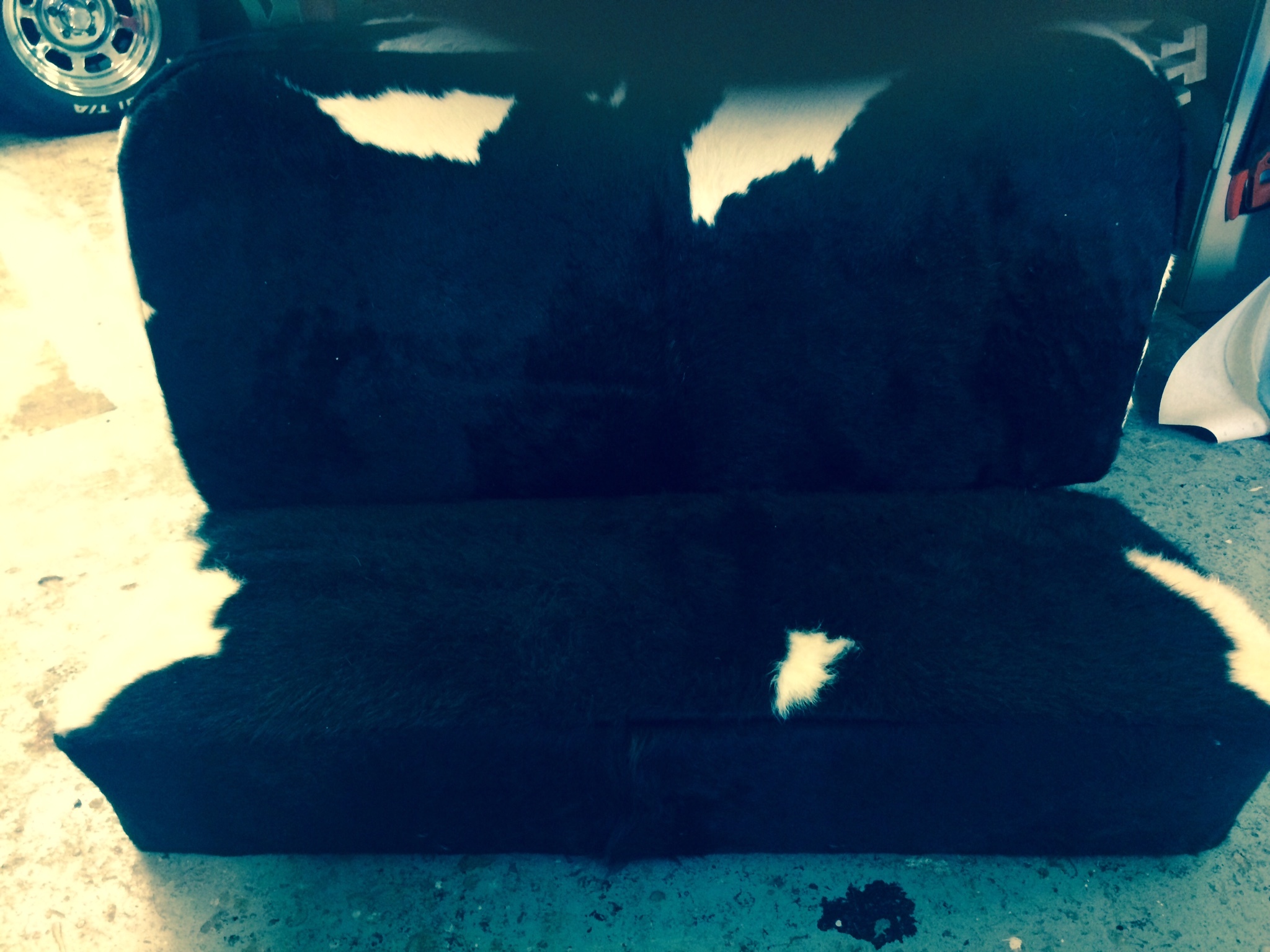 Blå Ford A fra 1929