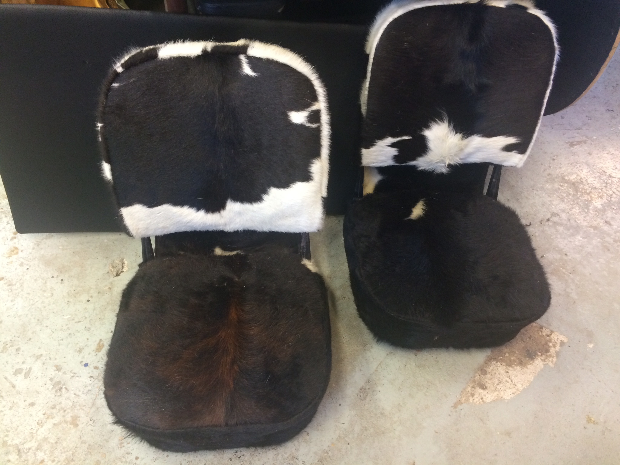 Blå Ford A fra 1929