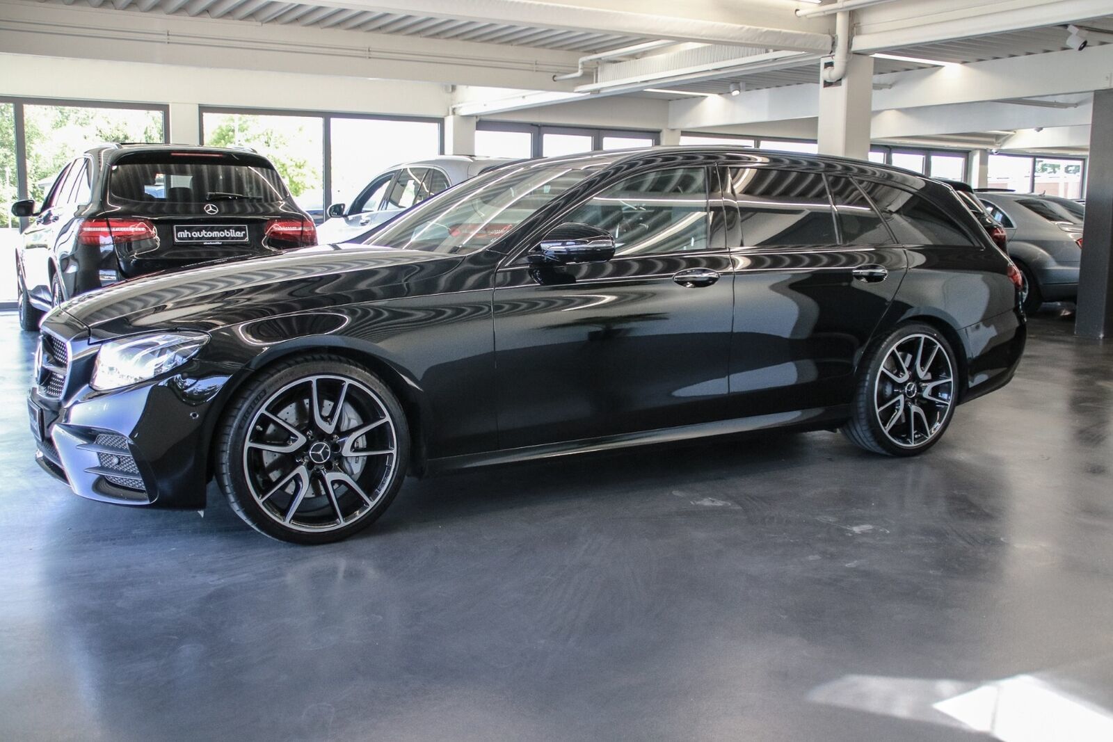 undefined Mercedes E43 fra 2018