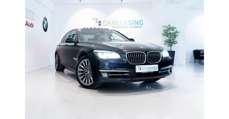 BMW 740d Design Pure Excellence xDrive Steptronic Sport (Årgang 06/2023 - 11/2024)