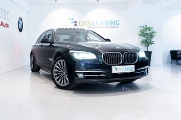 BMW 740d Design Pure Excellence xDrive Steptronic Sport (Årgang 06/2023 - 11/2024)