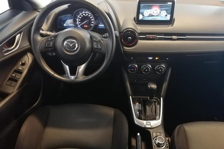 Blå Mazda CX-3 fra 2016