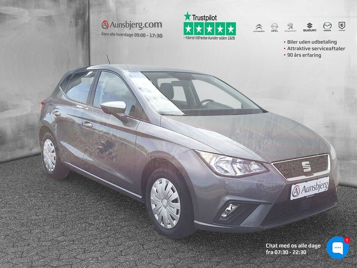 Guide til SEAT Ibiza 1.0 TSI FR (Årgang 08/2018 - 07/2019)