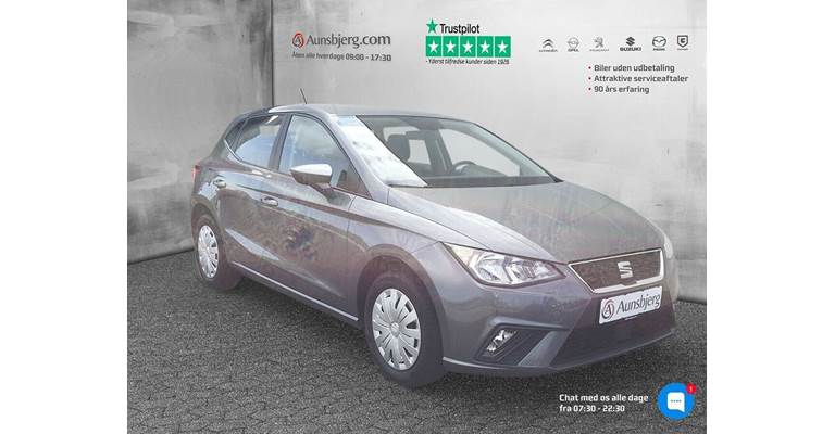 SEAT Ibiza 1.0 TSI FR (Årgang 08/2018 - 07/2019)