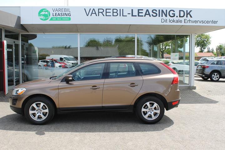 Brun Volvo XC60 fra 2009