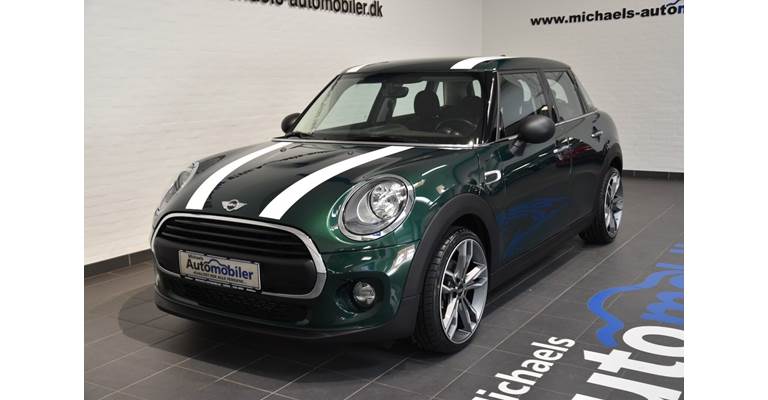 MINI One 3-dørs (Årgang 07/2018 - 06/2019)