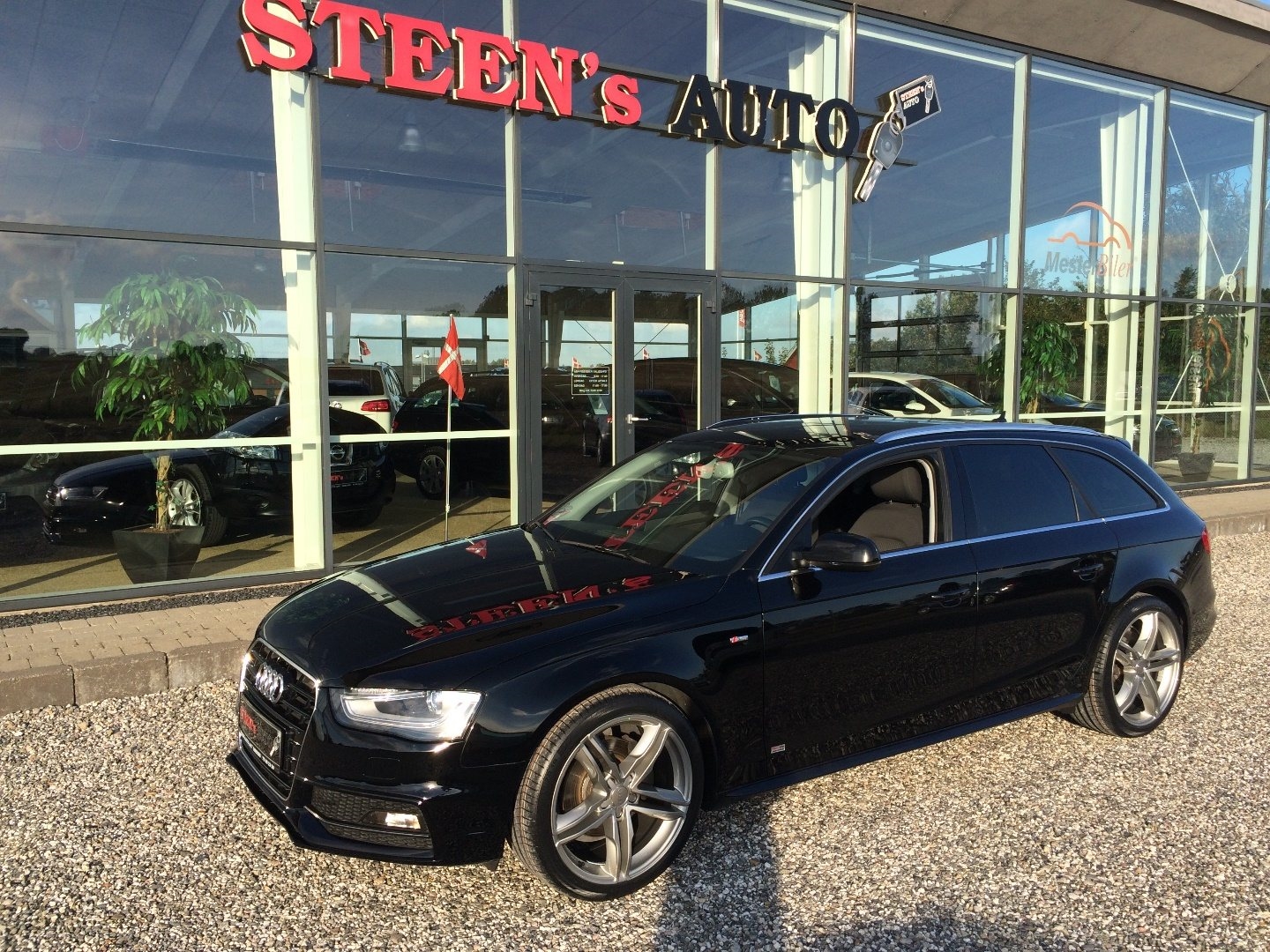 Guide til Audi A4 Avant 2.0 TDI Ultra Ambition (Årgang 02/2014 - 08/2015)