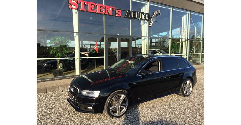 Audi A4 Avant 2.0 TDI Ultra Ambition (Årgang 02/2014 - 08/2015)