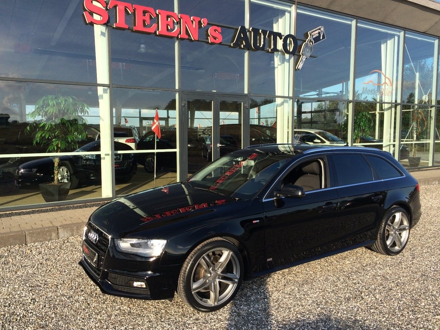 Guide til Audi A4 Avant 2.0 TDI Ultra Ambition (Årgang 02/2014 - 08/2015)
