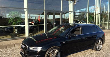 Audi A4 Avant 2.0 TDI ultra Ambition (Årgang 02/2014 - 08/2015)