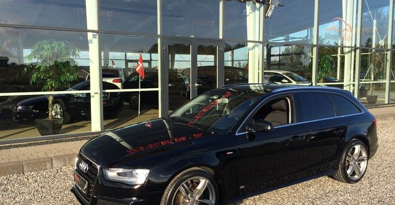 Audi A4 Avant 2.0 TDI ultra Ambition (Årgang 02/2014 - 08/2015)