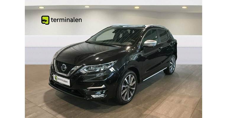 Nissan Qashqai 1.3 DIG-T N-CONNECTA DCT (Årgang 01/2019 - 08/2019)