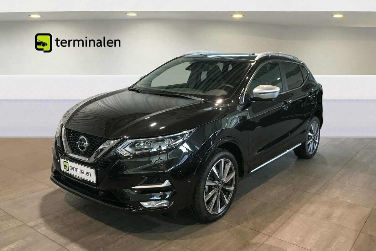 Guide til Nissan Qashqai 1.3 DIG-T N-CONNECTA DCT (Årgang 01/2019 - 08/2019)