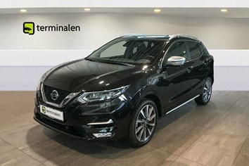 Nissan Qashqai 1.3 DIG-T N-CONNECTA DCT (Årgang 01/2019 - 08/2019)