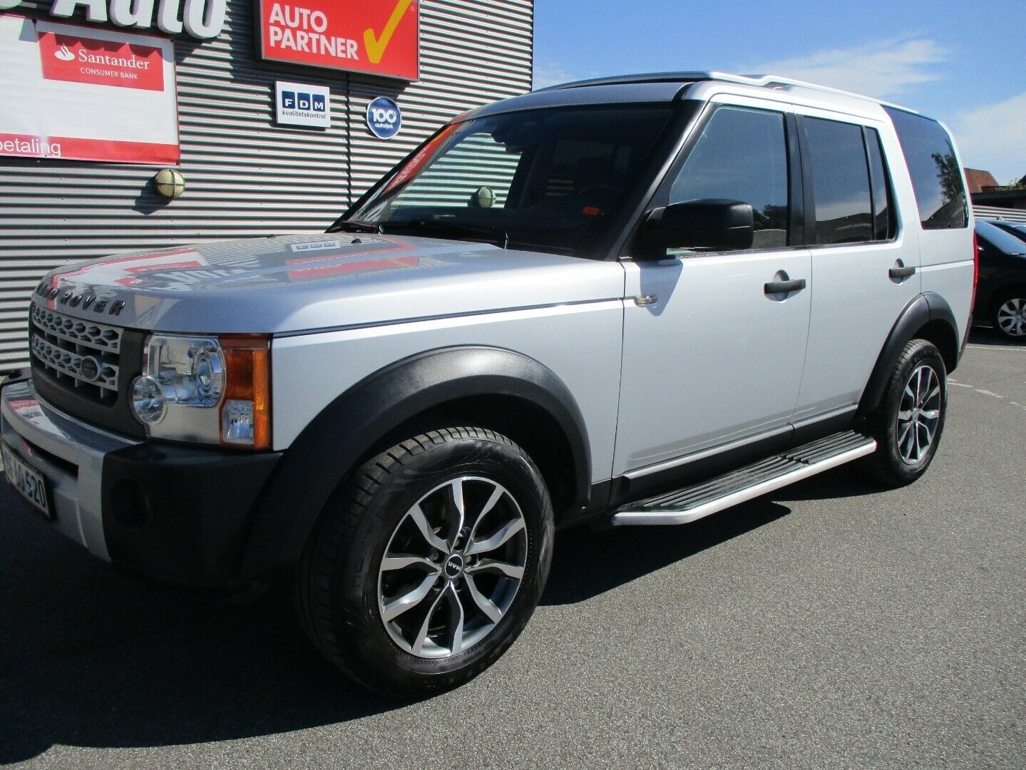 undefined Land Rover Discovery 3 fra 2007
