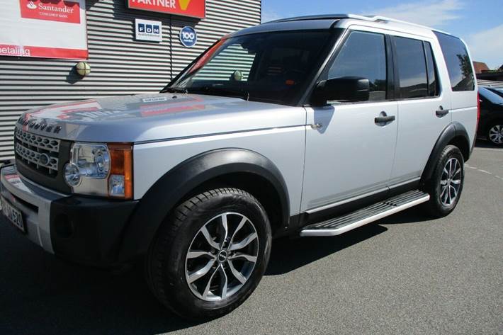 undefined Land Rover Discovery 3 fra 2007