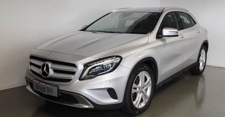 Mercedes GLA200 d Urban (Årgang 07/2015 - 01/2017)