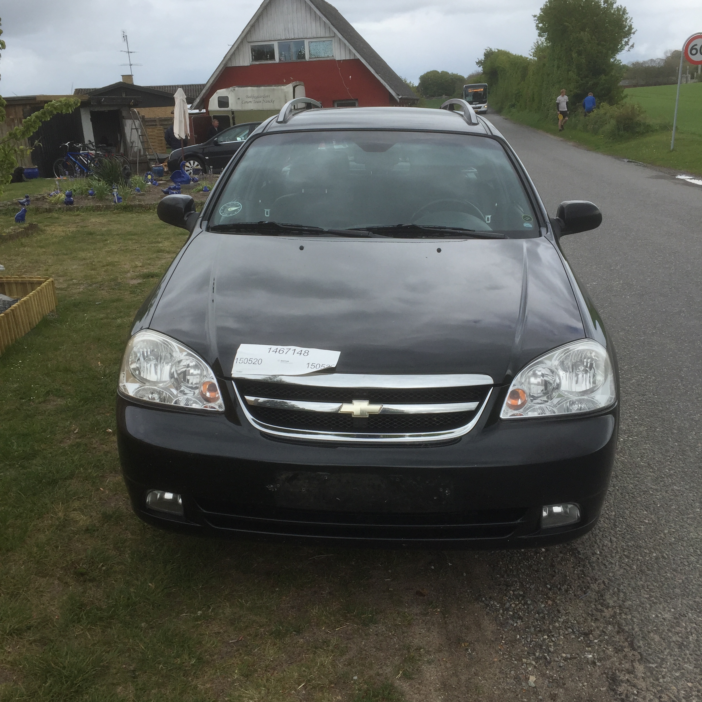 Sort Chevrolet Nubira fra 2006