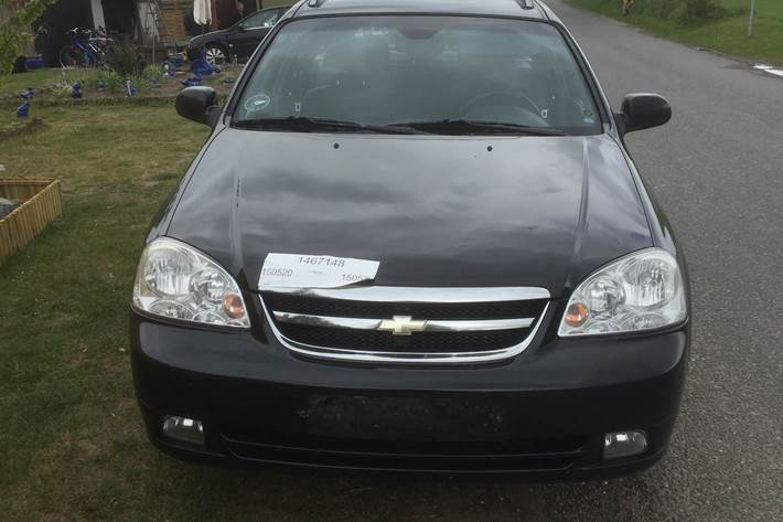 Sort Chevrolet Nubira fra 2006