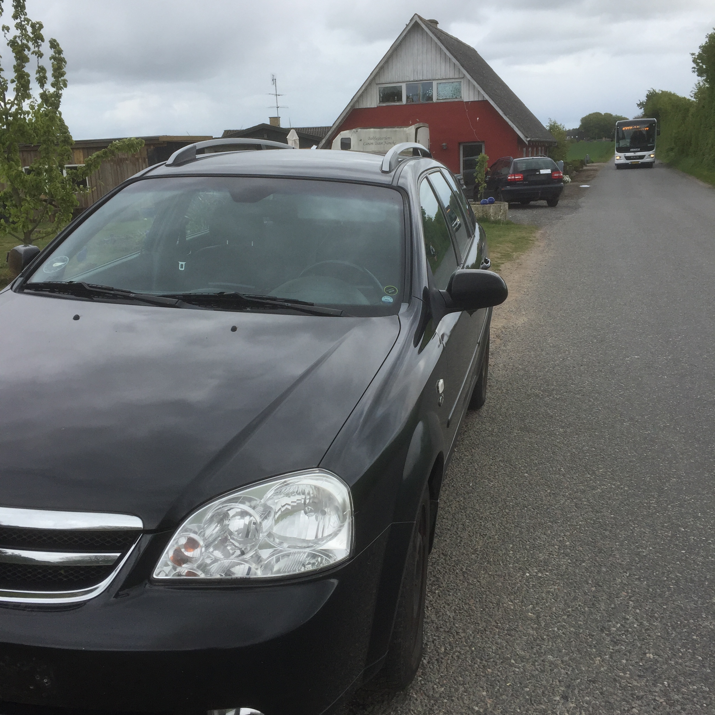 Sort Chevrolet Nubira fra 2006